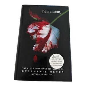 Stephenie Meyer New Moon Book 1st Collector’s Edition Hardcover Book Bestseller
